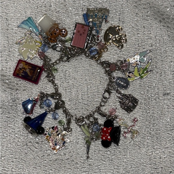 Disney Jewelry - Disney Parks Charm Bracelet